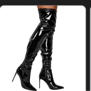 Steve Madden over the knee boots